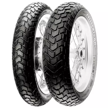 PIRELLI MT 60 110/90 - 17 M/C 60P R - Motorcykel Pirelli dæk - 53-09980 - 1