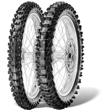 Pirelli MX Soft 90/100 - 16 NHS 51M Re. - Crosscykel dæk - 53-2901400 - 1