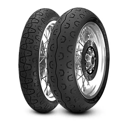 Pirelli Phantom Sportscomp 100/90 - 18 M/C 56H TL Fr. - Motorcykel Pirelli dæk - 53-3131000 - 1