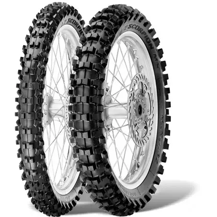 Pirelli Scorpion MX32 Mid Soft 70/100 - 19 NHS 42M Fr. - Crosscykel dæk - 53-3252600 - 1