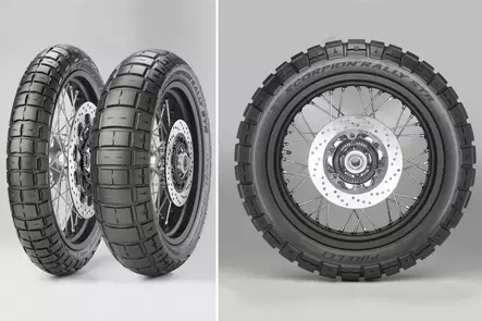 Pirelli Scorpion Rally STR 140/80 R 17 M/C 69V M+S TL Re. - Motorcykel Pirelli dæk - 53-2865500 - 1