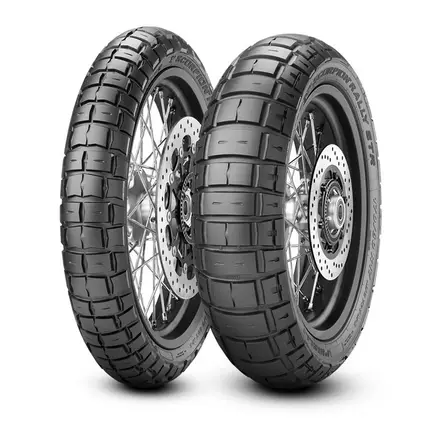 Pirelli Scorpion Rally STR 90/90 - 21 M/C 54V M+S TL (A) Fr. - Motorcykel Pirelli dæk - 53-3849300 - 1