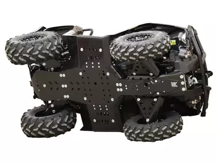 Bundskjold CanAm G2 Outlander MAX 650/850/1000 2019+, plastik - Plastbundbeskyttere til ATV - 0223700 - 1
