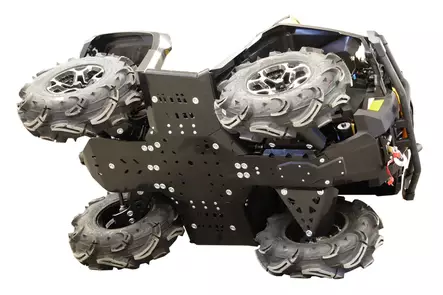 Bundbeskyttelsessæt Can-Am 1000 Outlander G2, plastik - Plastbundbeskyttere til ATV - 028500 - 2