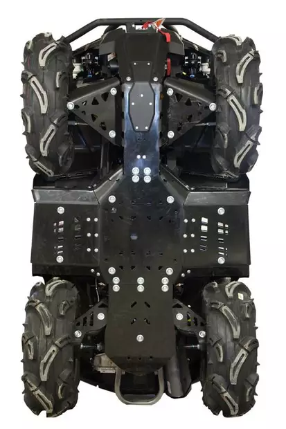 Bundbeskyttelsessæt Can-Am 1000 Outlander G2, plastik - Plastbundbeskyttere til ATV - 028500 - 1