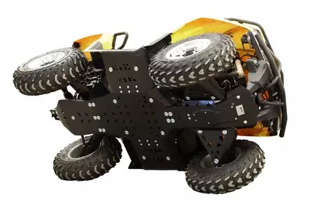 Bundbeskyttelsessæt CanAm 450/500/570 L MAX, plastik - Plastbundbeskyttere til ATV - 0216500 - 2
