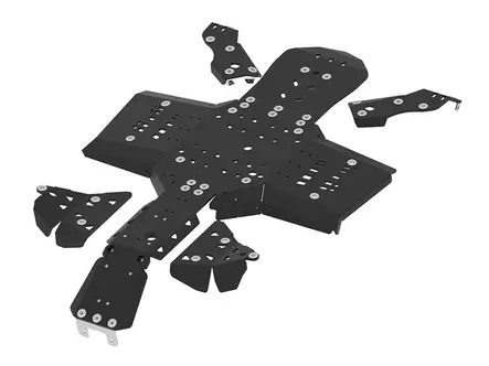 Mönkijän pohjapanssari CanAM G2 Outlander mönkijään - Plastbundbeskyttere til ATV - 0223200 - 1