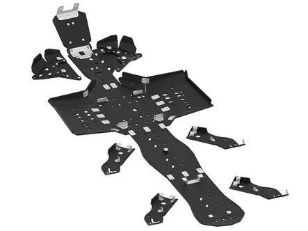 Bundbeskyttelsessæt CanAm G2 Outlander 6x6 2019+, plast - Plastbundbeskyttere til ATV - 0224900 - 1