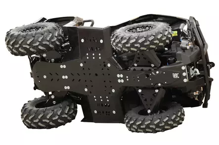 Bundbeskyttelsessæt CanAm G2 Outlander MAX 650/850/1000 2017-2018, plast - Plastbundbeskyttere til ATV - 0219300 - 2