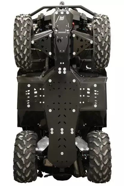 Iron Baltic pohjapanssari CanAm G2 Outlander MAX 650/850/1000 - Plastbundbeskyttere til ATV - 0219300 - 1