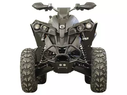 Bundbeskyttelsessæt CanAm G2 Renegade 2017-2018, plastik - Plastbundbeskyttere til ATV - 0220200 - 2