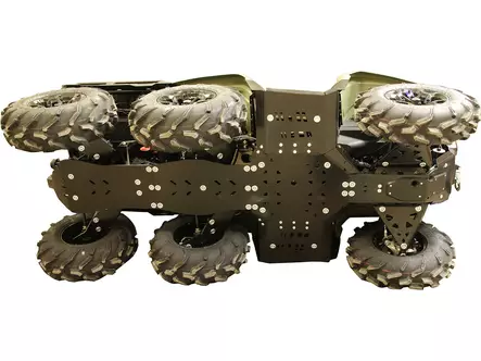 Bundbeskyttelsessæt CanAm Outlander 6x6 450 T, plast - Plastbundbeskyttere til ATV - 0226300 - 1