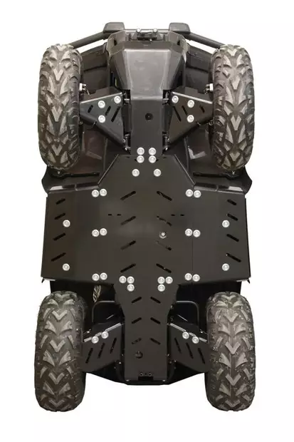 Bundbeskyttelsessæt CFMoto CForce 450-S / 520-S CForce 400 - Plastbundbeskyttere til ATV - 0217100 - 1