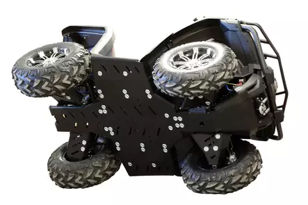 Bundbeskyttelsessæt CFMoto CForce 450-S / 520-S CForce 400 - Plastbundbeskyttere til ATV - 0217100 - 2