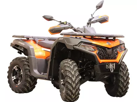 Bundbeskyttelsessæt CFMoto CForce 625 -2022, plastik - Plastbundbeskyttere til ATV - 0227200 - 2