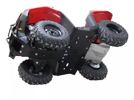 Bundskjoldssæt Honda TRX 500/520 2014+ Fourtrax Foreman 500/520 - Plastbundbeskyttere til ATV - 0213500 - 2