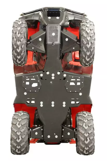 Bundbeskyttelseset til Honda TRX 500 FA (IRS)/520, plastik - Plastbundbeskyttere til ATV - 0216100 - 1