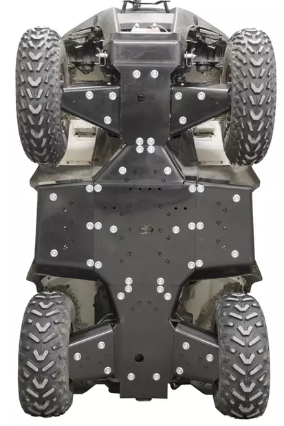 Bundbeskyttelsessæt Kymco MXU 700 -2019, plast - Plastbundbeskyttere til ATV - 0222100 - 1