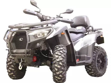 Bundbeskyttelsessæt Kymco MXU 700 2020+, plast - Plastbundbeskyttere til ATV - 0227400 - 2
