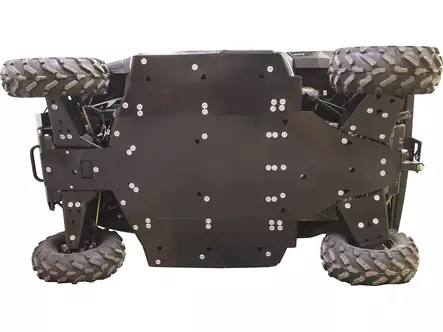 Iron Baltic pohjapanssari Polaris Ranger 1000 - Plastbundbeskyttere til ATV - 0227900 - 1