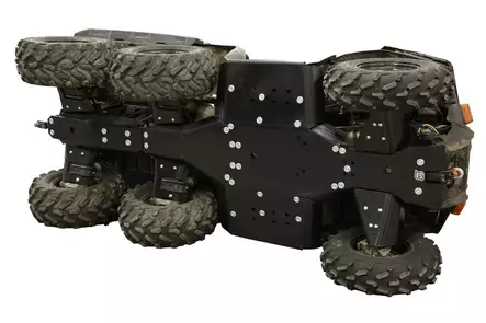 Bundbeskyttelseskit Polaris 570 Big Boss 6x6, plast - Plastbundbeskyttere til ATV - 0218600 - 1
