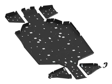 Bundbeskyttersæt Segway Fugleman UT10 - Plastbundbeskyttere til ATV - 0228500 - 2