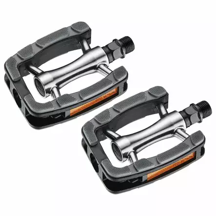 Pedal 9/16 union sp-823 sølv/grå - Standard pedaler til cykler - 356500 - 1