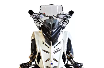 Powermadd Windskærm Polaris Matryx, Mellem - Snescooter vindskærme - 862-14630 - 1