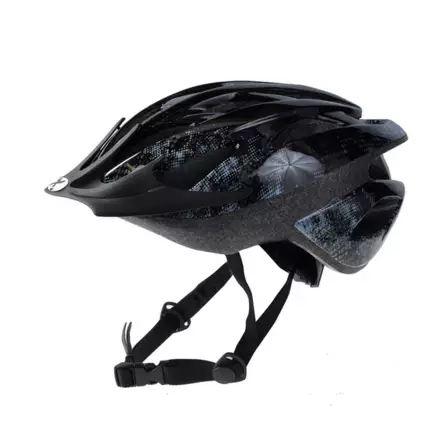 Cykelhjelm GTX Speed, 54-58cm, sort/hvid, justerbart spænde - Cykelhjelme - 93110 - 1