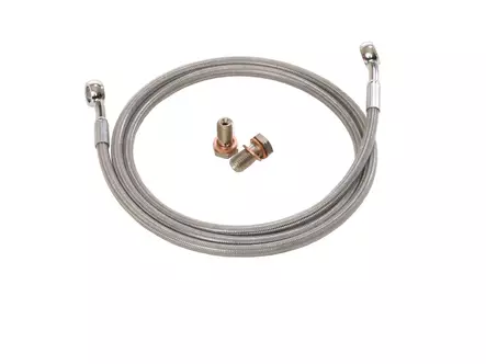 RSI forlænget bremserør, Polaris, +6'' - Sneskovle bremsekabler - 824-1050 - 1