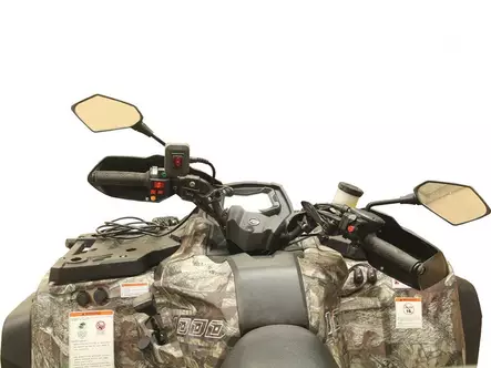 El-installation til én cylinder - ATV Skovleplader - 70.2500 - 2