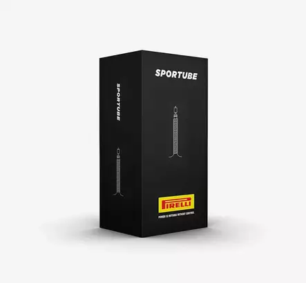 Slange 27,5" PIRELLI Sportube, 2.1/2.4-27,5", prestaventil RVC 48 - Cykel indre slanger - 3703100 - 1