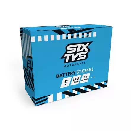 Sixty5 STX24HL Gelbatteri - Sixty5 akut - 142-1060 - 1
