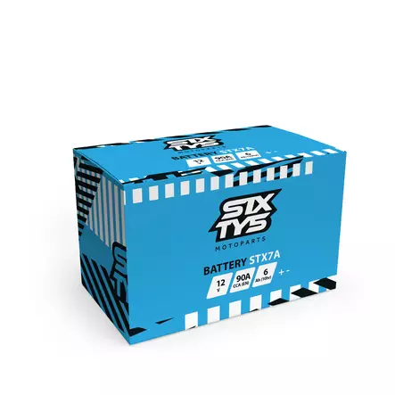 Sixty5 STX7A Geeli Batteri - Sixty5 akut - 142-1010 - 1