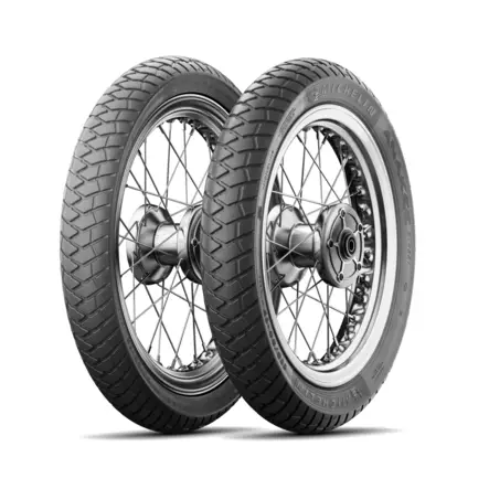 Bagdæk Michelin Anakee Street 120/90-17 M/C 64T TL - Motorcykel Michelin dæk - 25-775950 - 1
