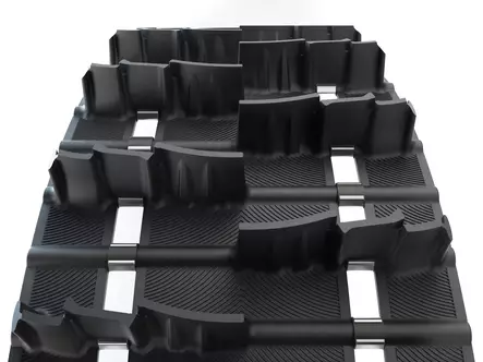 Bånd Camso Peak 2.5 MD, 38x391 2,86" 64mm, center vindue - Sneskotertæpper - 841-9230 - 1