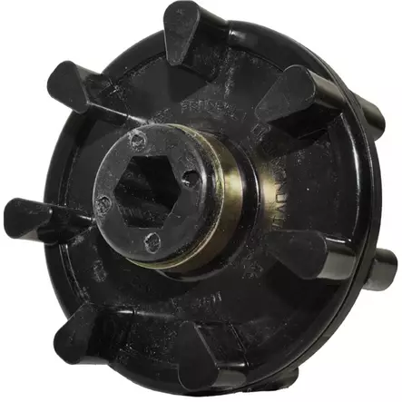 Vetopyörä - Snescooter trækhjul - 84-0108-50 - 1