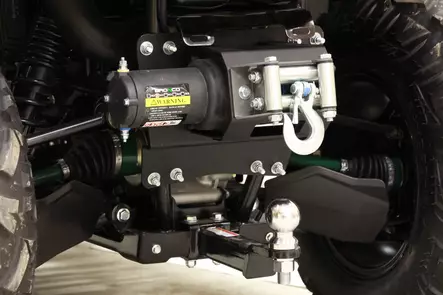 Vinsj installationspakke bagtil: CFMOTO CFORCE 450 / 520 - Monteringssæt til ATV-vinscher - 056900 - 2