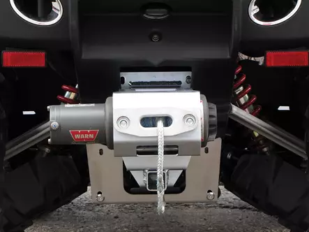 Vinsch monteringssæt bagpå Goes 525/625/MAX - Monteringssæt til ATV-vinscher - 053400 - 2