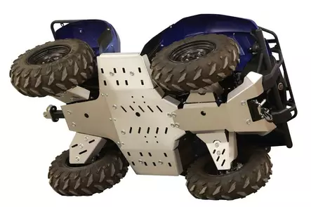 Yamaha Kodiak 700 (2016 +) bundbeskyttelsessæt, aluminium - Aluminium bundbeskyttelse til ATV - 0217600 - 2
