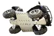 Aluminium bundbeskyttelsessæt CFMoto CForce 450-L / 520-L - Aluminium bundbeskyttelse til ATV - 0217200 - 2
