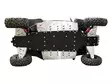 Aluminium bundbeskyttelsessæt CFMoto ZForce 950 Sport 2023+ - Aluminium bundbeskyttelse til ATV - 0230500 - 1