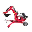 Bronco Gravemaskine Digger 360 13,5hk B&S - 30cm skovl - ATV arbejdsredskaber - 77-13500 - 2