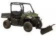Foranmonteret pladebeslagssæt til Polaris Ranger 400 / 570 / 800 / 900 / 1000 - Fæste Sæt til ATV Skovle - 037000 - 2