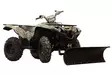 Frontmonteret monteringssæt til sneplov Yamaha Grizzly 550 / 700 (...-2015) - Fæste Sæt til ATV Skovle - 037400 - 4
