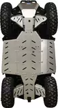 Skid plate full set (aluminium) GOES Terrox 500L - Aluminium bundbeskyttelse til ATV - 0232000 - 1