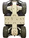 Iron Baltic pohjapanssarisarja AODES / ODES 650 S / 850 S / 1000 S - Aluminium bundbeskyttelse til ATV - 0228300 - 1