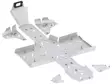 Iron Baltic undervognsbeskyttelsessæt til AODES/ODES 650 S/850 S/1000 S - Aluminium bundbeskyttelse til ATV - 0228300 - 4