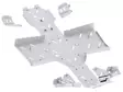 Iron Baltic undervognsbeskyttelsessæt til AODES/ODES 650 S/850 S/1000 S - Aluminium bundbeskyttelse til ATV - 0228300 - 2