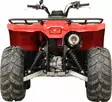 Iron Baltic bundbeskyttelsessæt Yamaha Kodiak 450 EFI 2017, aluminium - Aluminium bundbeskyttelse til ATV - 0221400 - 4